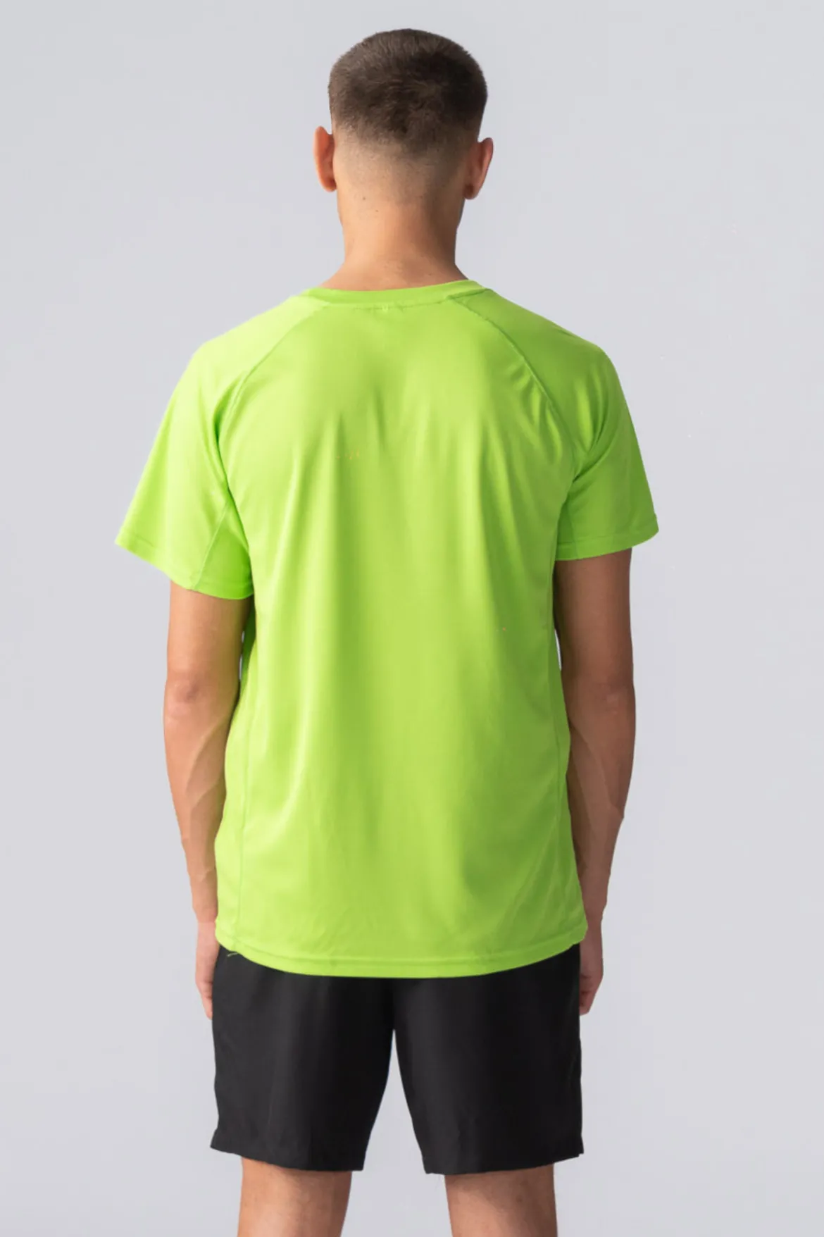Trænings T-shirt - Lime Grøn