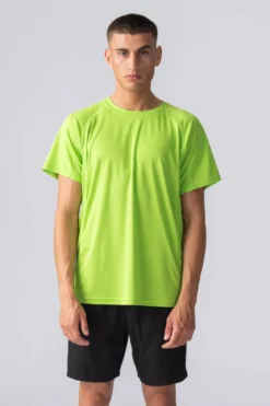 Trænings T-shirt - Lime Grøn