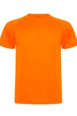 Trænings T-shirt - Orange