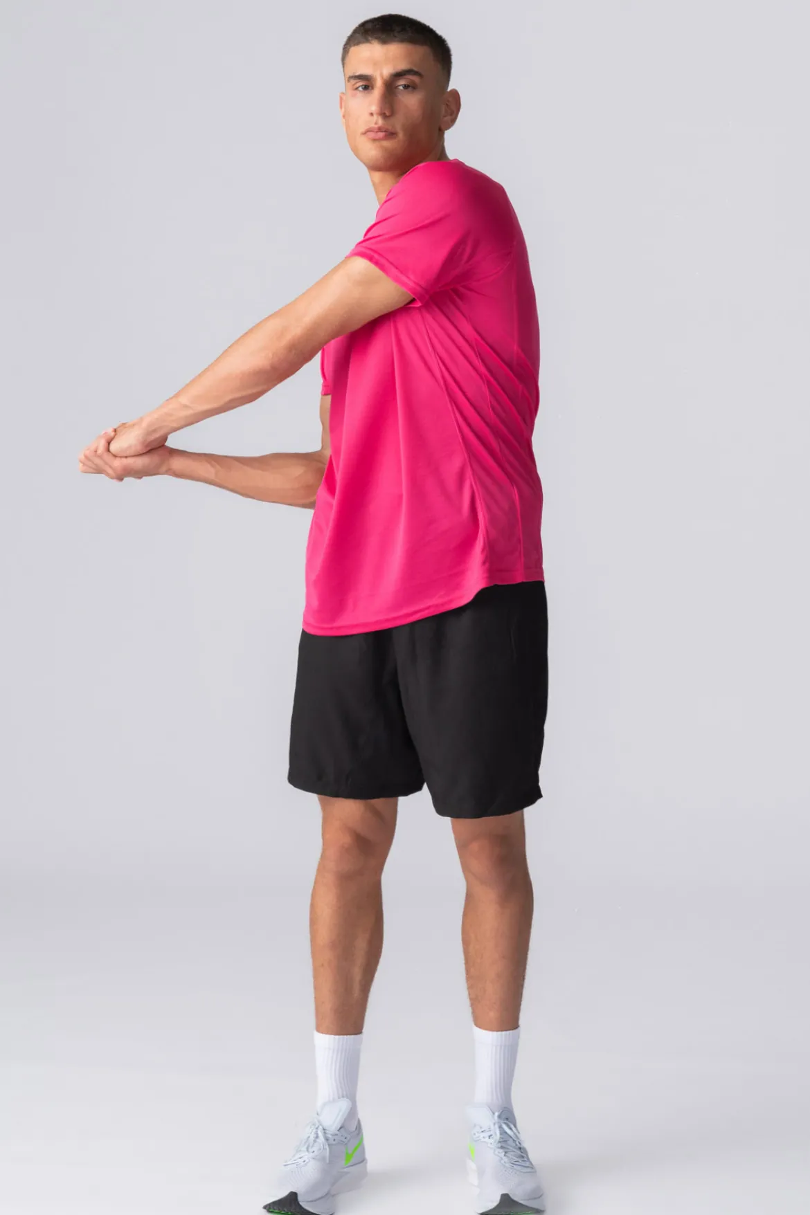 Trænings T-shirt - Pink