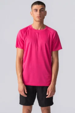 Trænings T-shirt - Pink