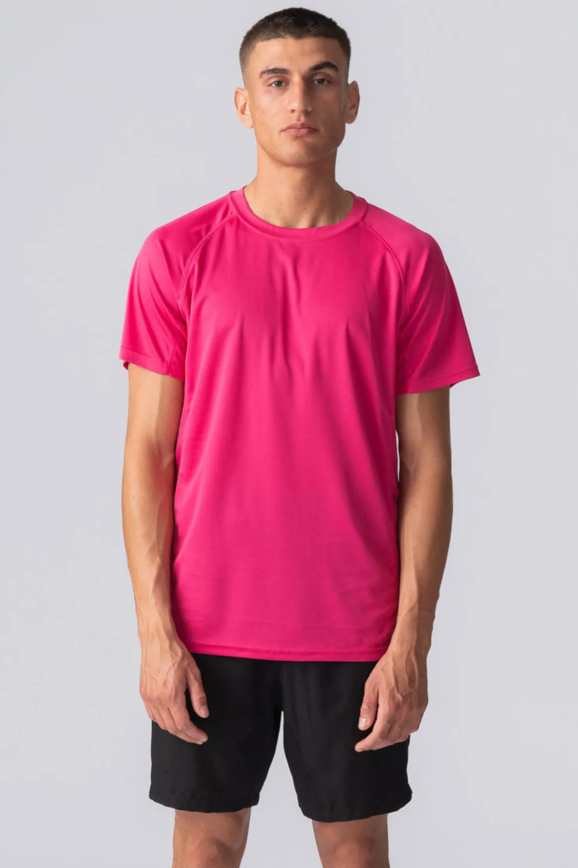 Trænings T-shirt - Pink