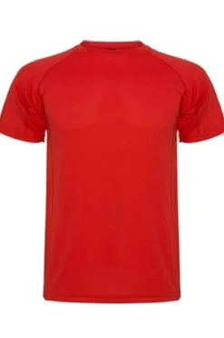 Trænings T-shirt - Rød