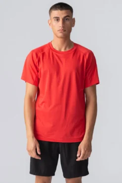 Trænings T-shirt - Rød