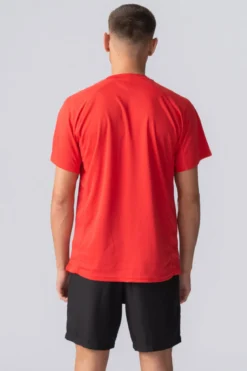 Trænings T-shirt - Rød
