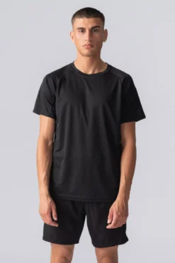 Trænings T-shirt - Sort
