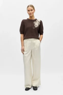 Tuba Mw Wide Pants - Birch