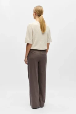 Tuba Mw Wide Pants - Morel