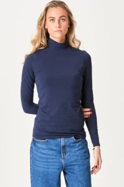 Turtleneck - Navy