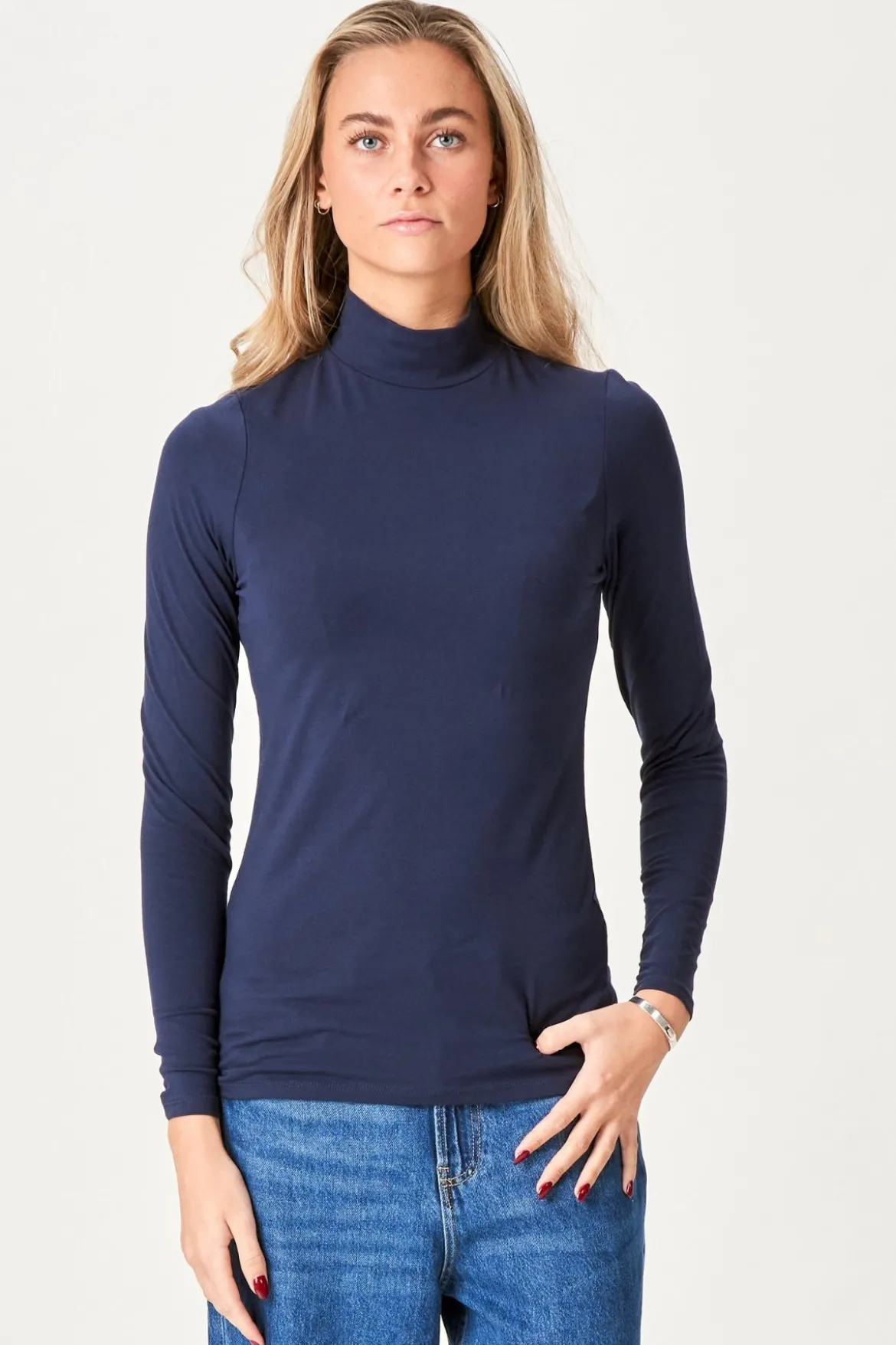 Turtleneck - Navy