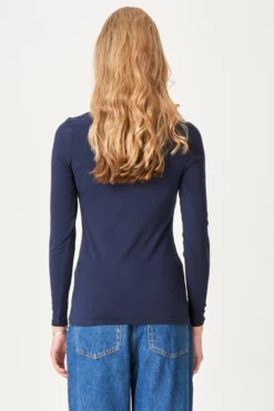 Turtleneck - Navy