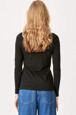 Turtleneck - Sort