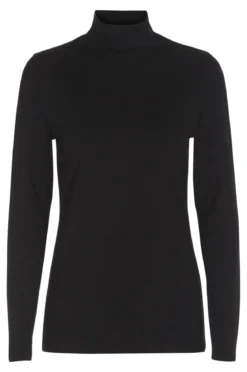 Turtleneck - Sort
