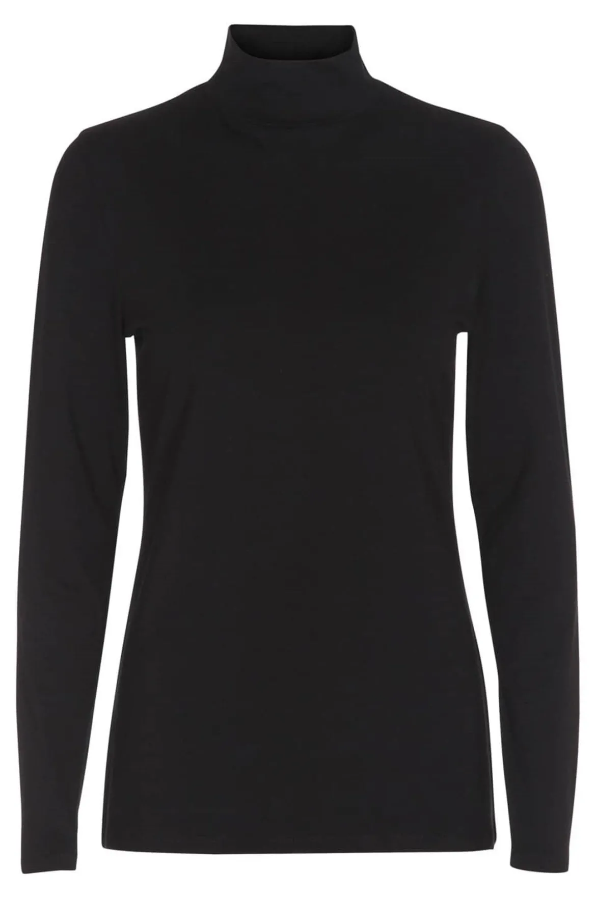 Turtleneck - Sort
