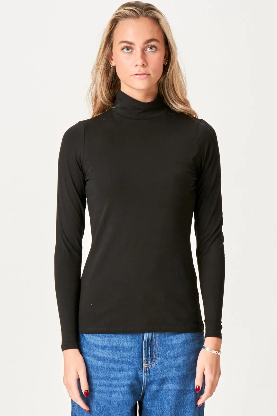 Turtleneck - Sort
