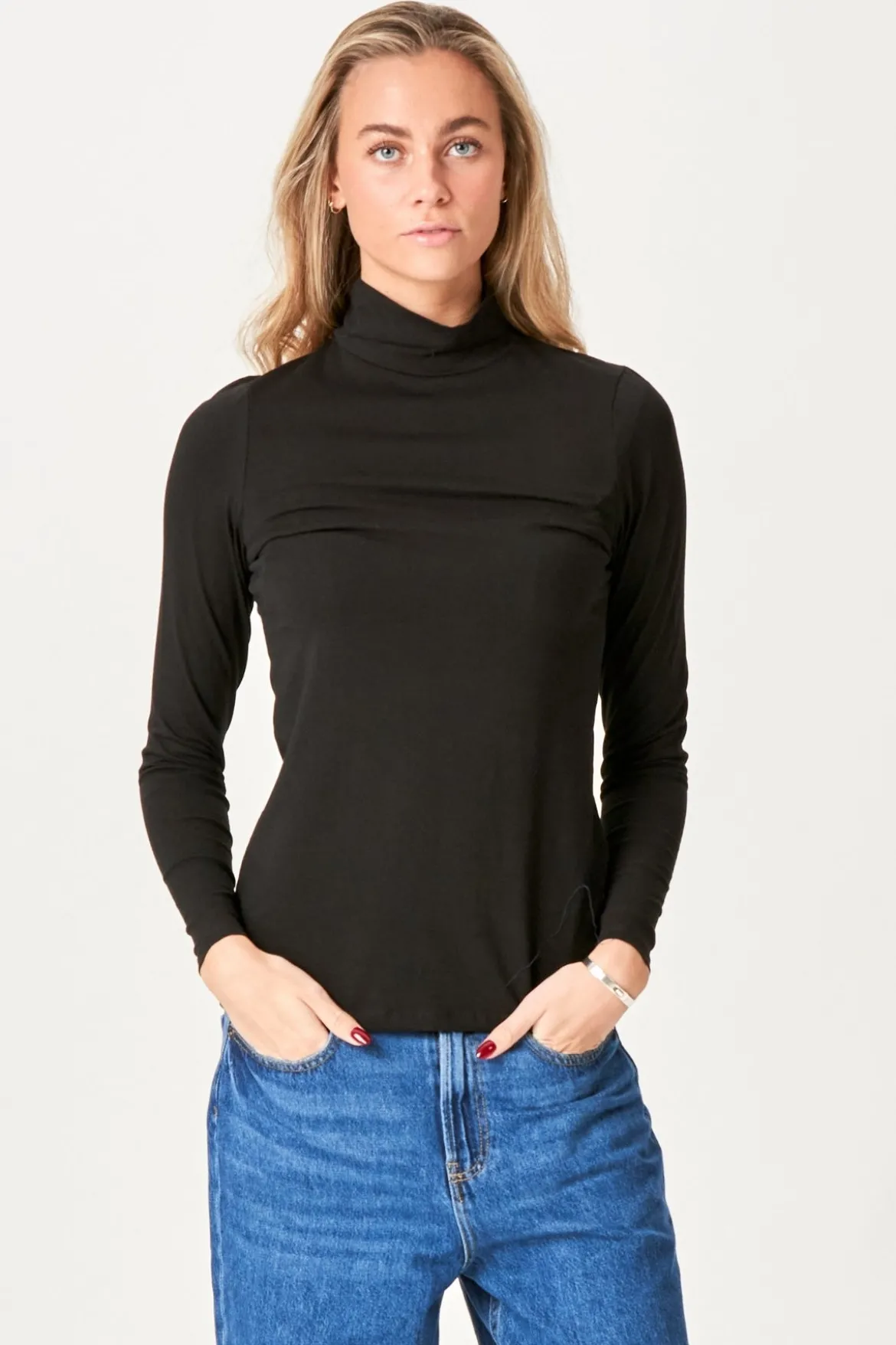 Turtleneck - Sort