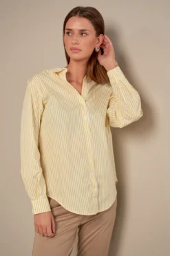 Tutta LO L/S Skjorte - Gul