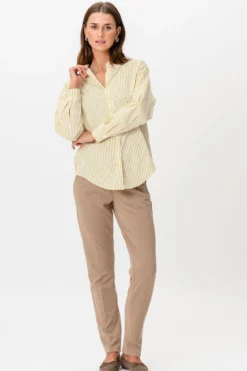 Tutta LO L/S Skjorte - Gul