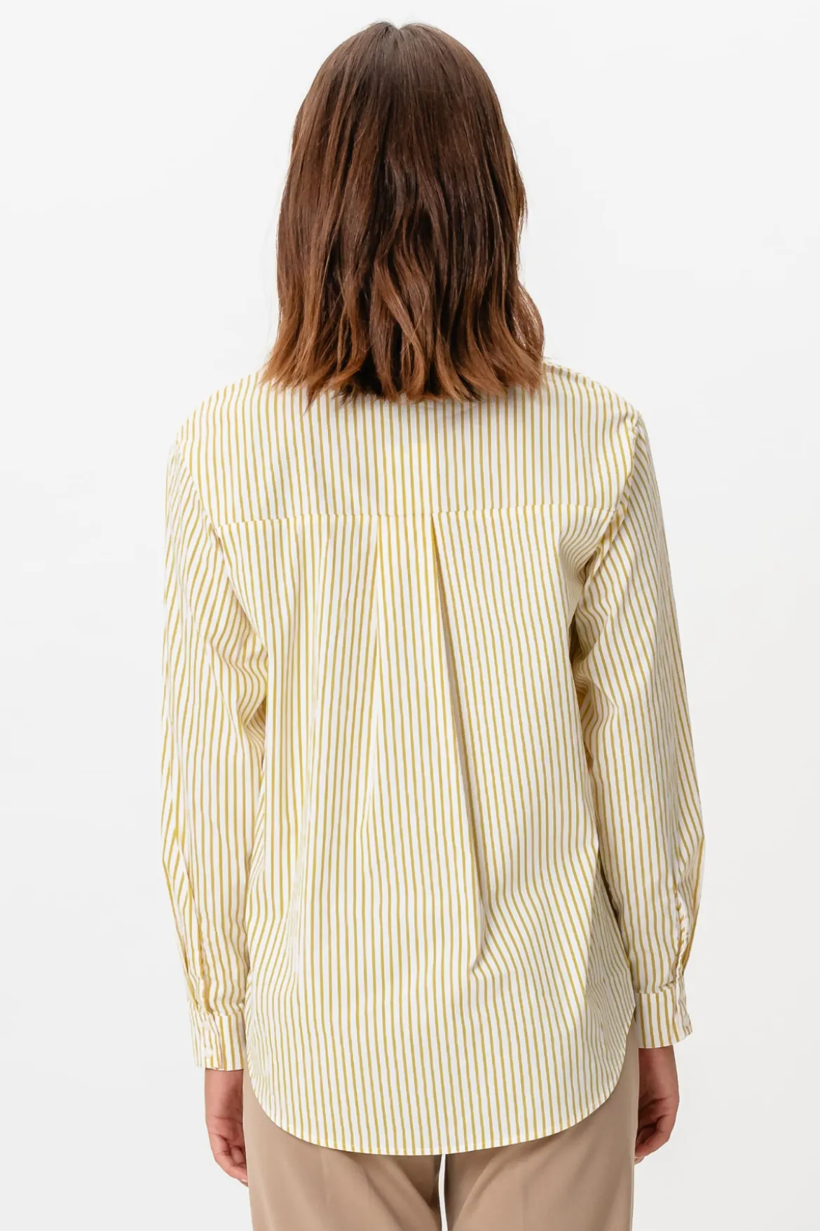 Tutta LO L/S Skjorte - Gul