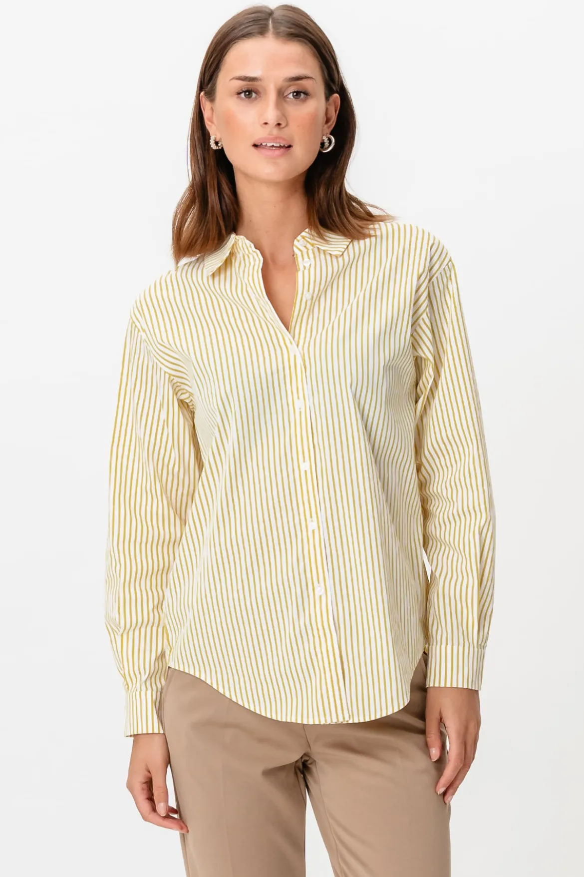 Tutta LO L/S Skjorte - Gul