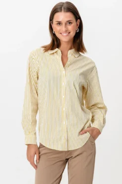 Tutta LO L/S Skjorte - Gul