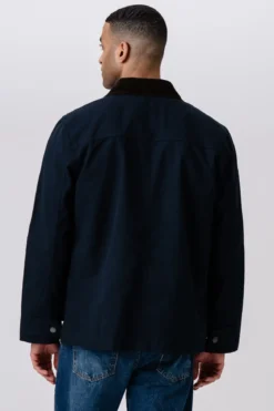 Twill Jakke - Navy