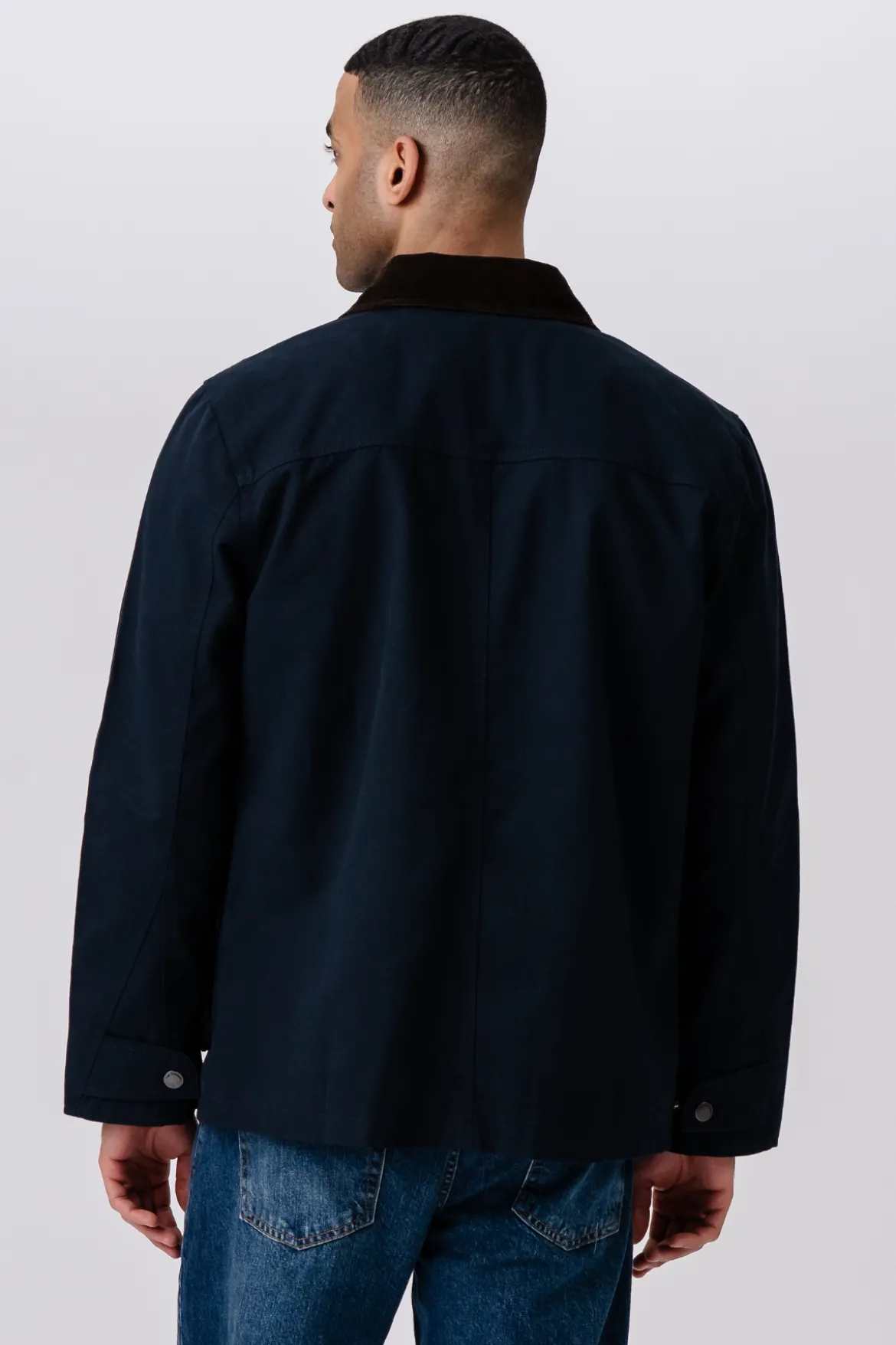 Twill Jakke - Navy