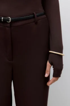 Upama Pants - Chocolate Plum