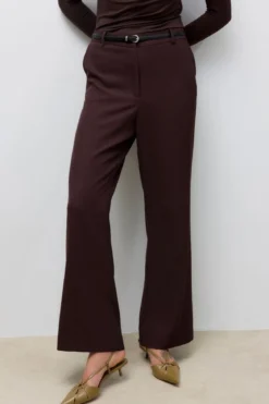 Upama Pants - Chocolate Plum