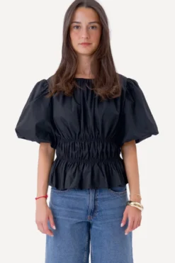 Valentina Top - Black