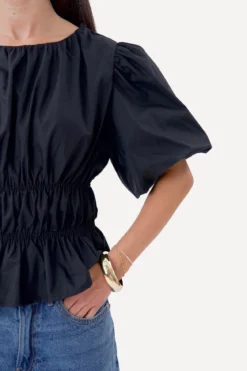 Valentina Top - Black