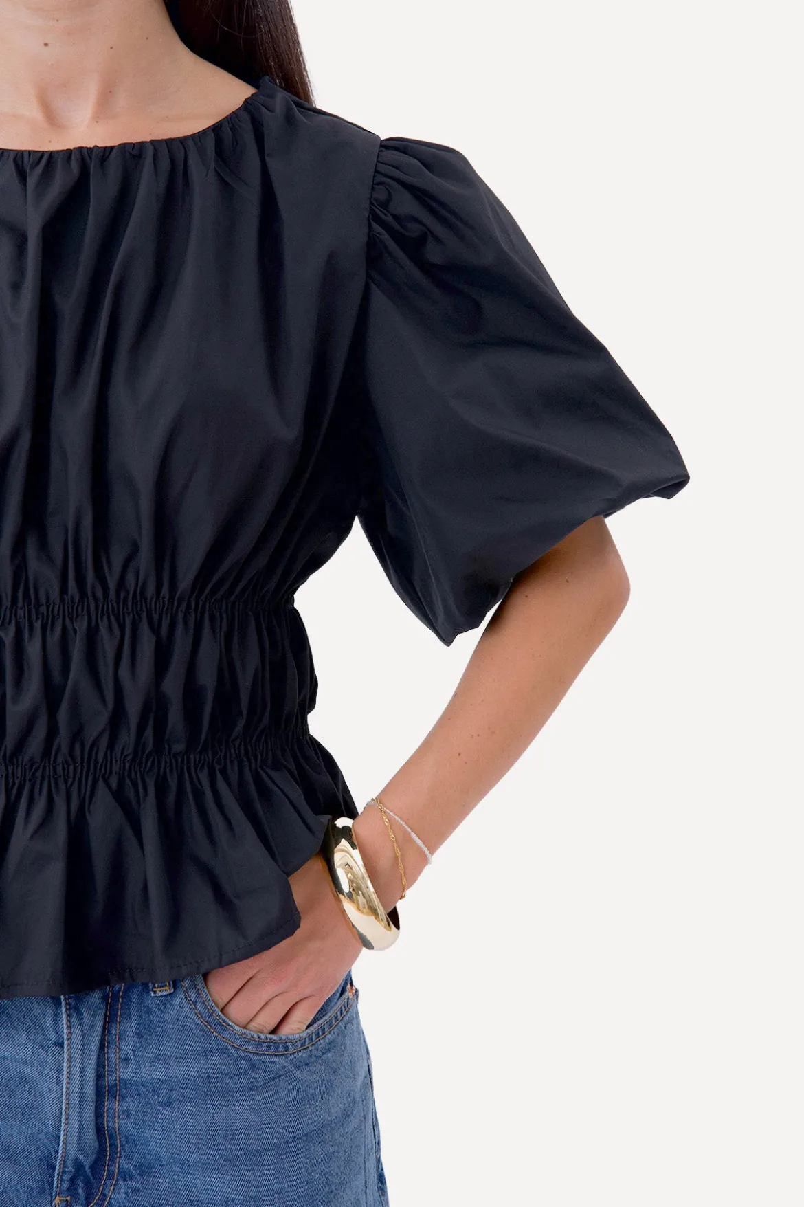 Valentina Top - Black
