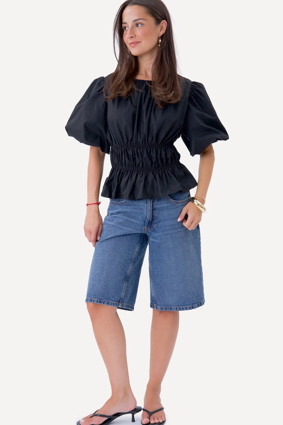 Valentina Top - Black