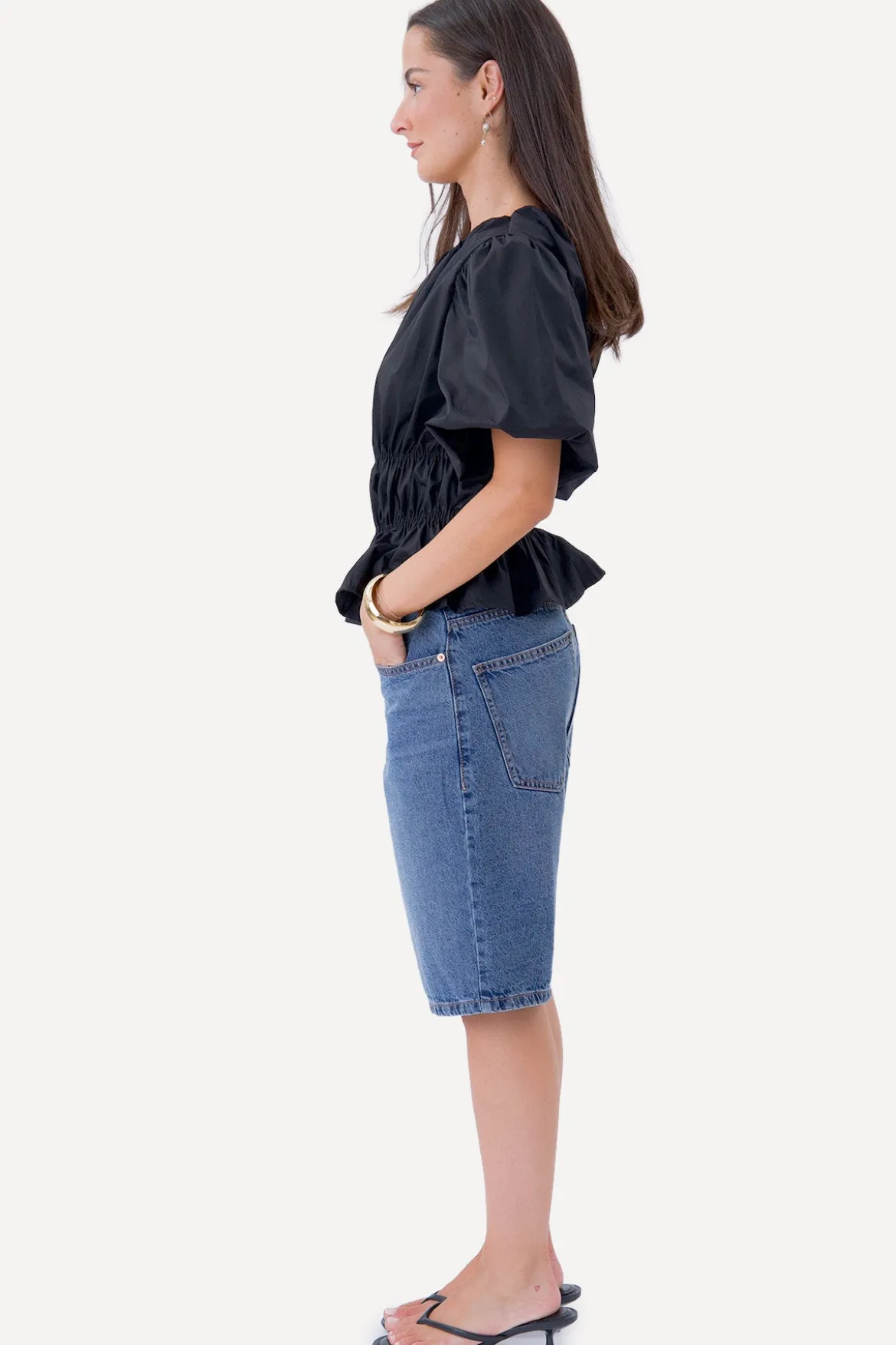 Valentina Top - Black
