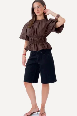Valentina Top - Brun
