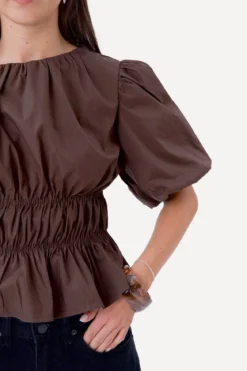 Valentina Top - Brun
