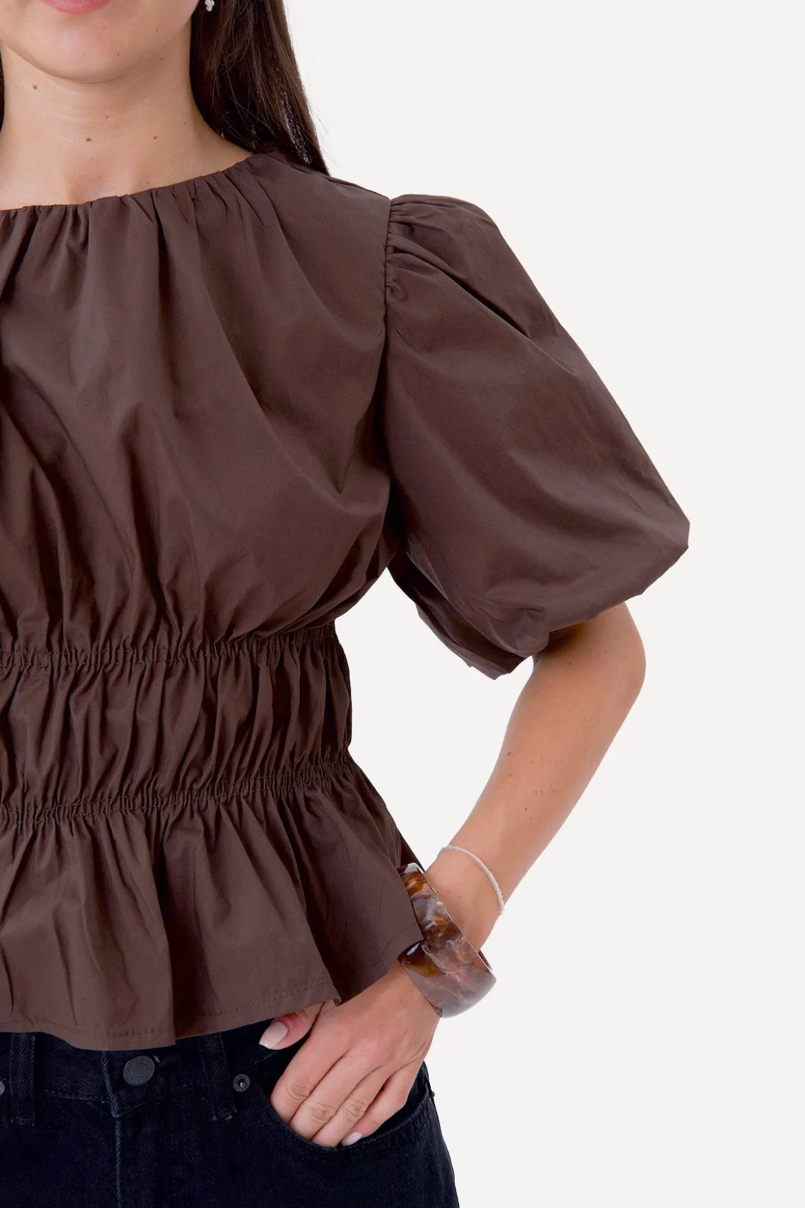 Valentina Top - Brun