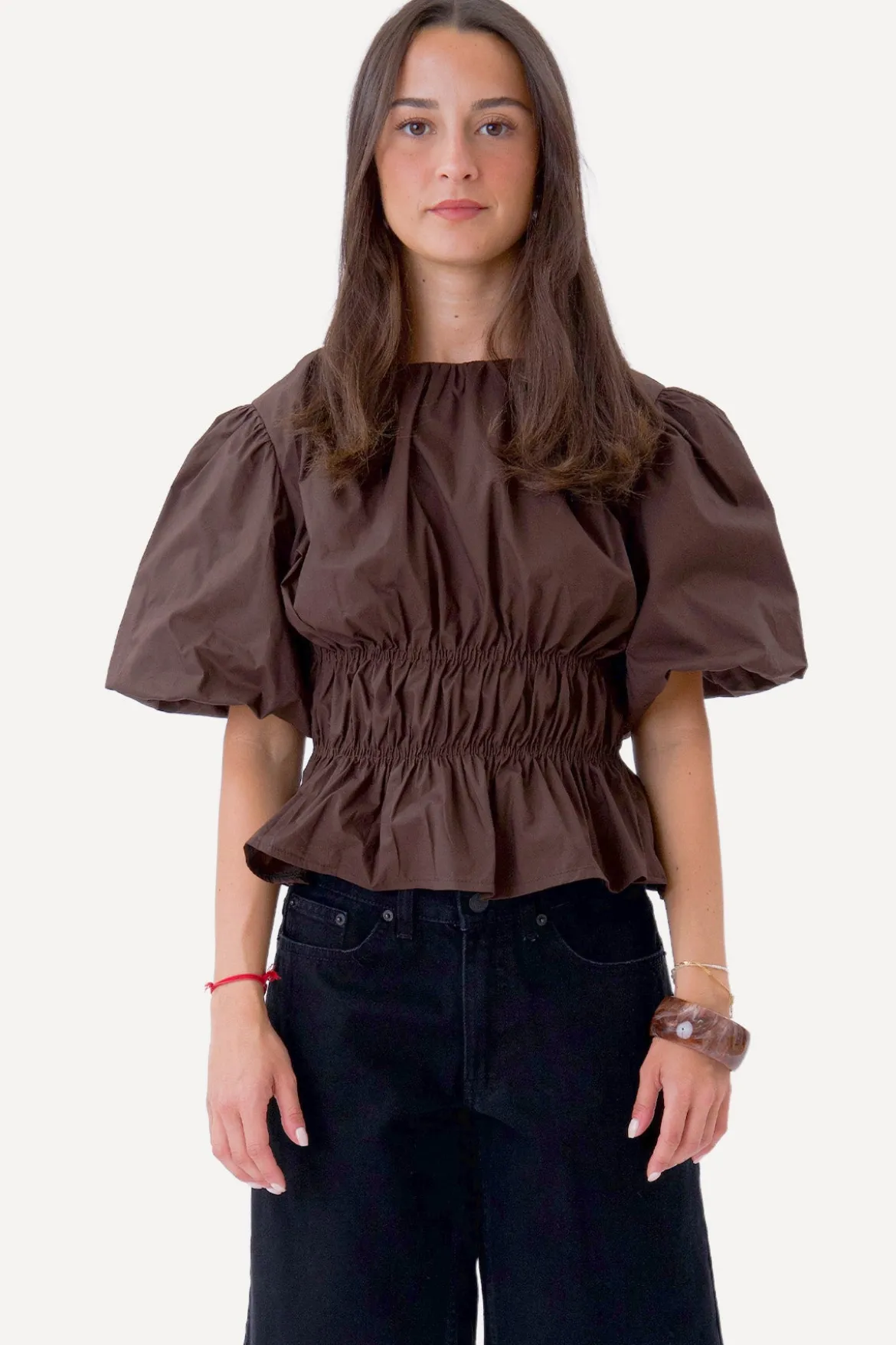 Valentina Top - Brun