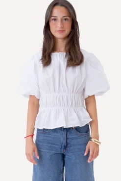 Valentina Top - Hvid