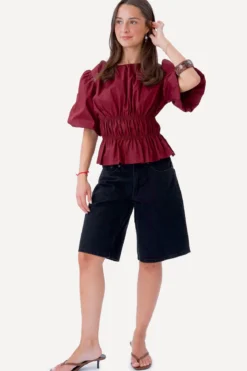 Valentina Top - Rød
