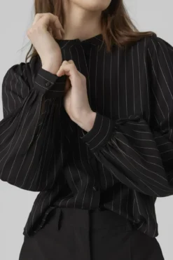 Valera Bluse - Sort