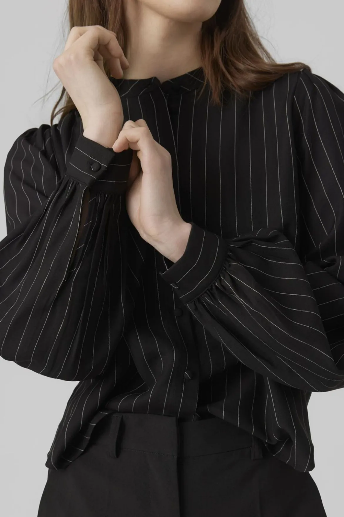 Valera Bluse - Sort