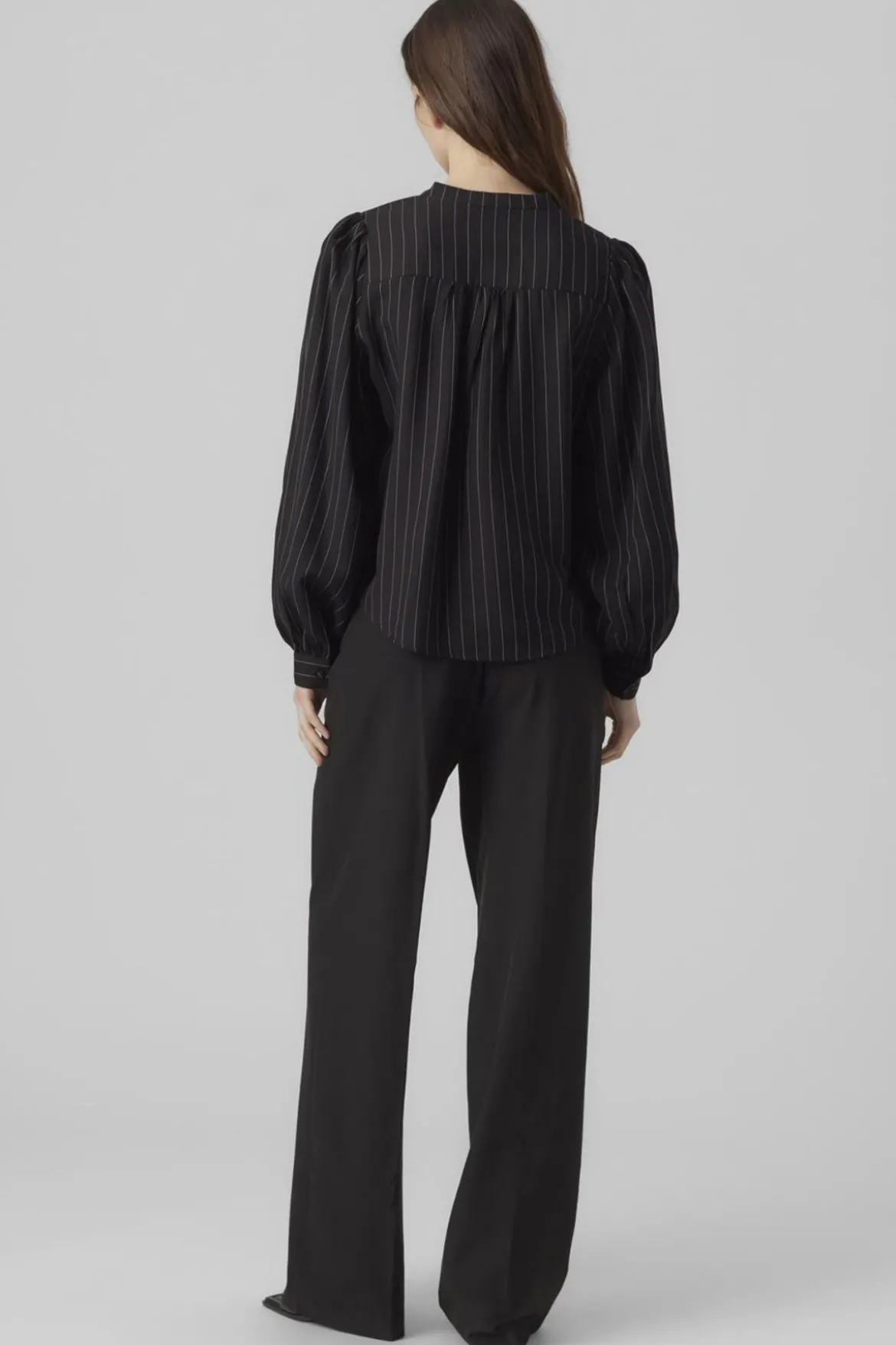Valera Bluse - Sort