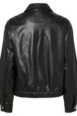 Vera Bomber Jakke - Sort