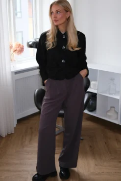 Vera Pants - Mørkegrå
