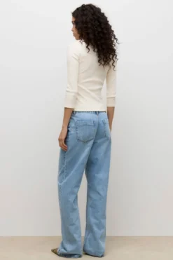Verde Boatneck Top - Birch