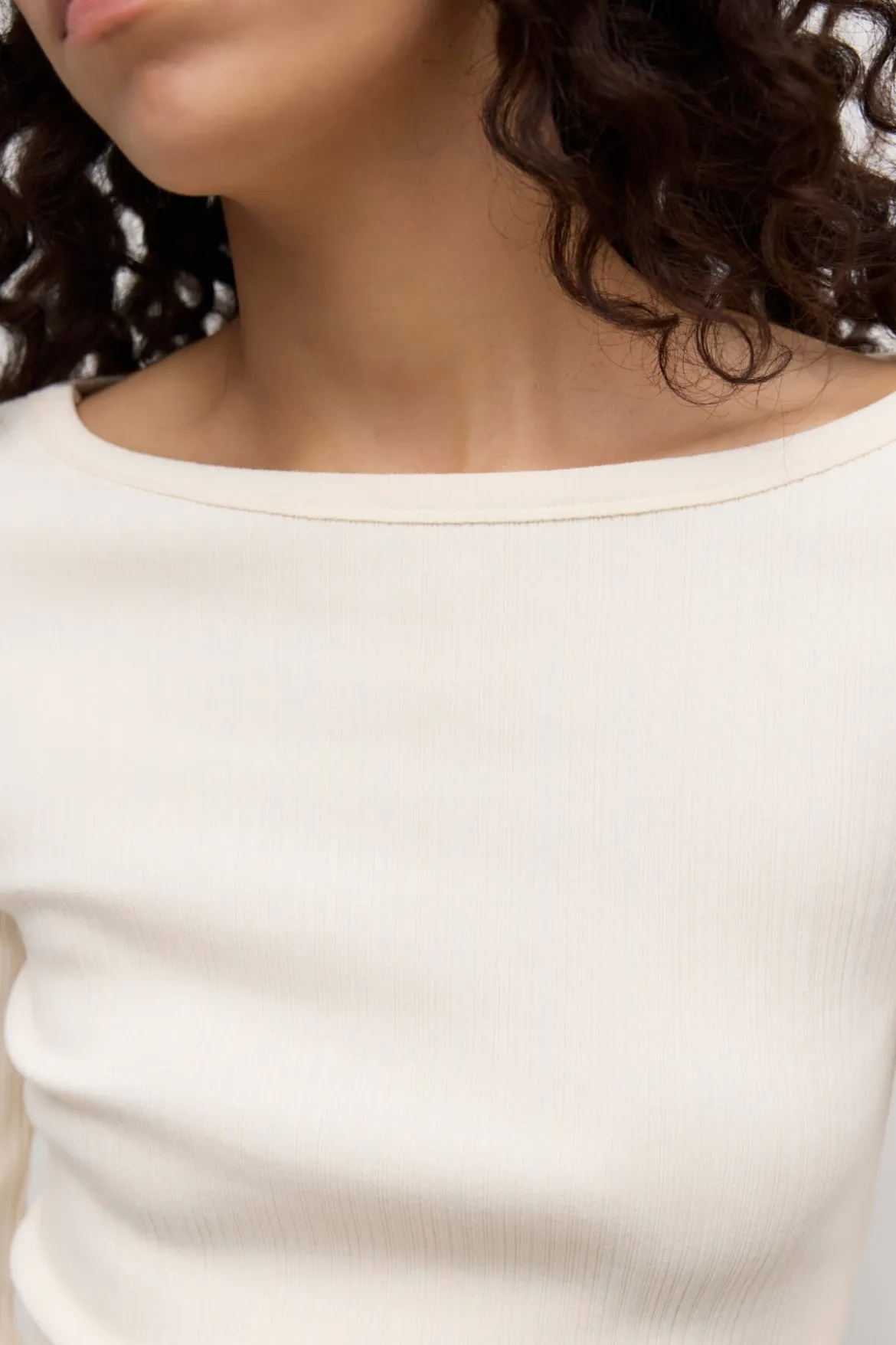 Verde Boatneck Top - Birch