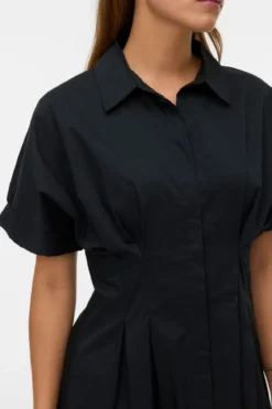 Vero Moda - Friba Kort Kjole - Sort