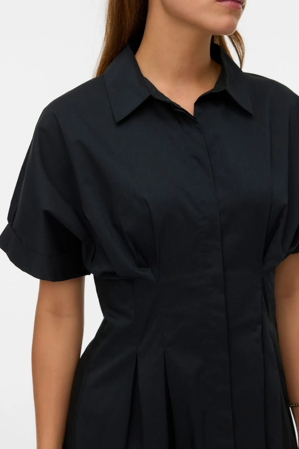 Vero Moda - Friba Kort Kjole - Sort