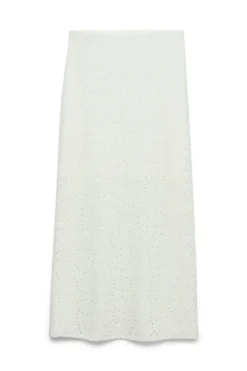 Vero Moda Tassa Ankle Skirt - Snow White